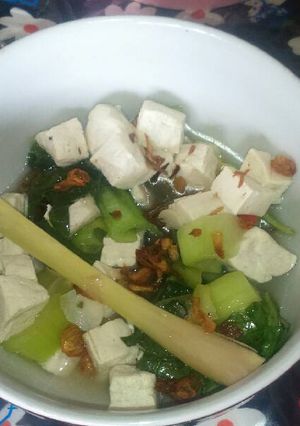 Foto resep Sup Tahu Pakcoy