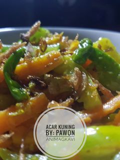 Foto resep 76# Acar kuning