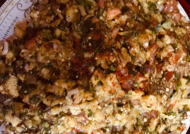 بابا غنوج البسيط