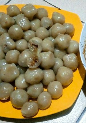 Foto resep Cilok pedas isi telur & daging