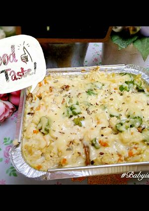 Foto resep Tahu panggang keju