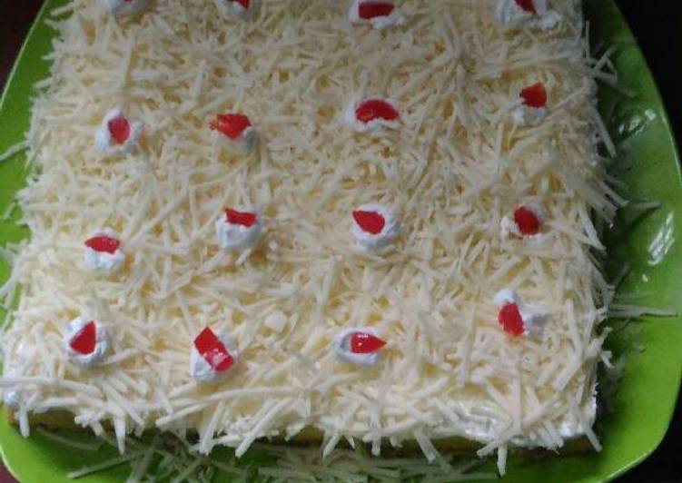 Resep Bolu Keju Anti Gagal
