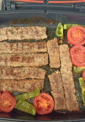 عکسی از دستور کباب تابه‌ای