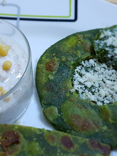 पालक पनीर पराठा (Palak paneer paratha recipe in hindi) रेसिपी मुख्य फोटो