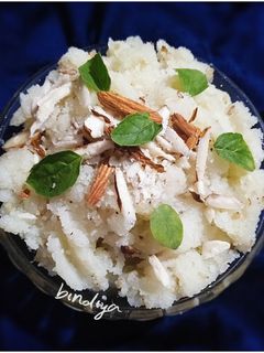 સોજી નો શીરો (Sooji Sheera Recipe In Gujarati) રેસીપી મુખ્ય ફોટો