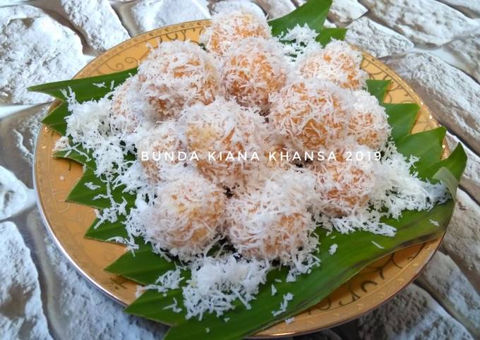 Anti Ribet, Memasak Klepon Ubi Kuning Irit Untuk Jualan