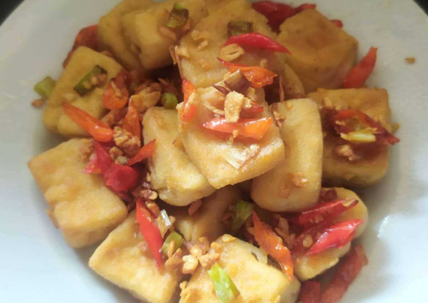 Tahu Cabai Garam