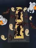 Rotolo decorato in stile Halloween