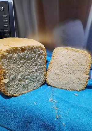 Una foto de Pan francés en máquina de pan