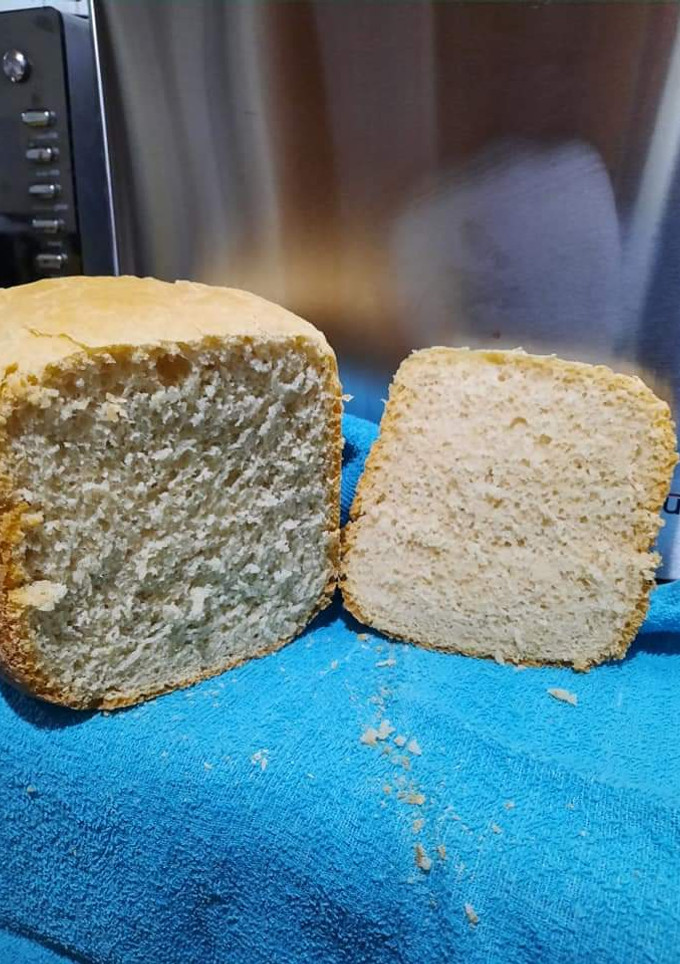 Una foto de Pan francés en máquina de pan