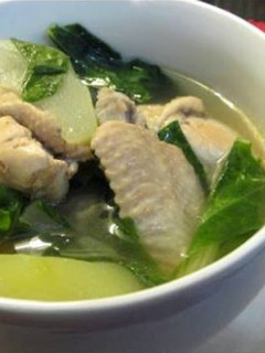 A picture of Tinolang Manok.