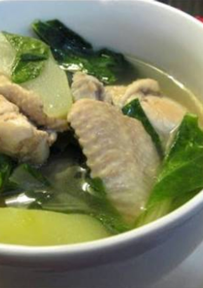 A picture of Tinolang Manok.