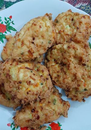 Foto resep Perkedel tahu