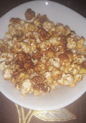 صورة لوصفة بوب كورن كراميل
