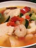Shrimp and Tilapia Soup