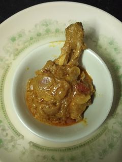 চিকেন দোপেঁয়াজা রেসিপির প্রধান ছবি