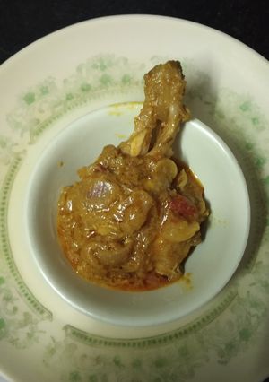চিকেন দোপেঁয়াজা রেসিপির প্রধান ছবি