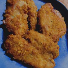Juicy Chicken Schnitzel🔥 A picture of Juicy Chicken Schnitzel🔥.