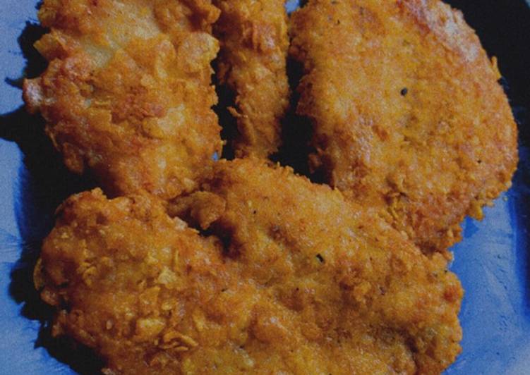 Juicy Chicken Schnitzelš„