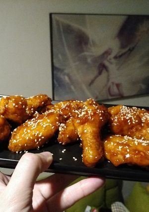 รูปของ ไก่บอนชอนไช Airfryer