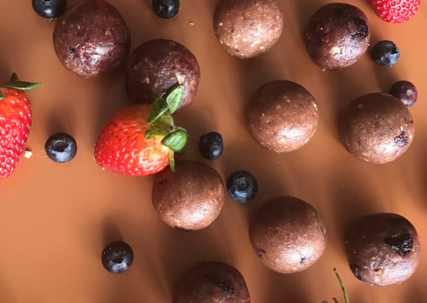 Fruit balls