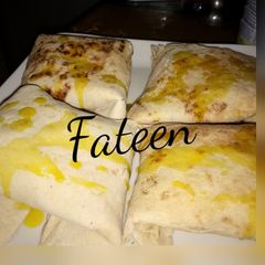 A picture of Arabian bread kash_kash.