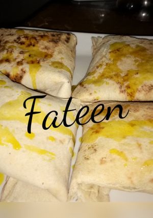 A picture of Arabian bread kash_kash.