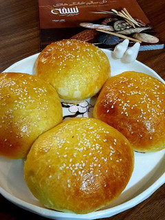 عکسی از دستور 🇫🇷 نان بان بریوش (berioche buns)