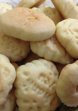 صورة لوصفة بسكوت العيد🍪