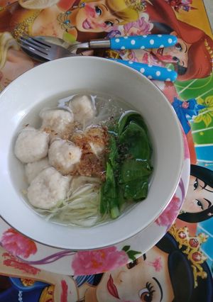 Foto resep Bakso Ayam