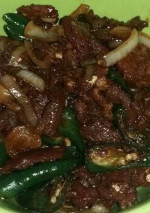 Foto resep Beef teriyaki