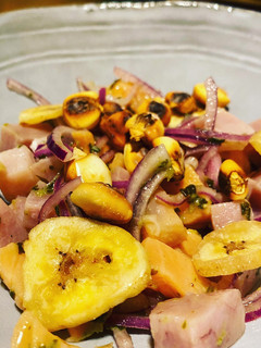 Una foto de Ceviche rico rico
