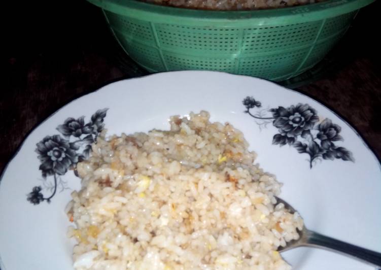 Nasi Goreng Kencur dengan Telur