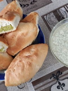 Фото Пироги з горохом.