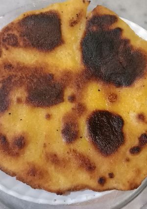 A picture of Makki ki roti.