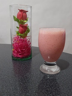 Una foto de Licuado multifrutal