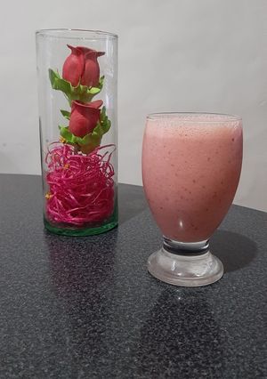 Una foto de Licuado multifrutal