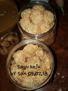 Foto resep Sagu Keju