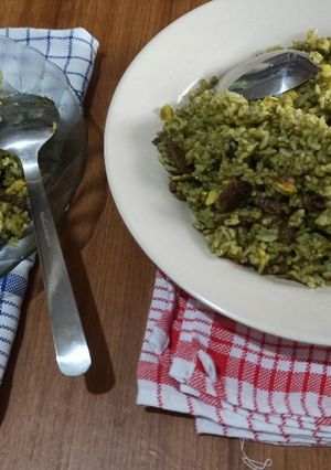 Foto resep Nasgorjo (Sayuran)