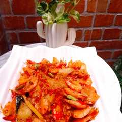 รูปของ Balado Udang Kentang Pete