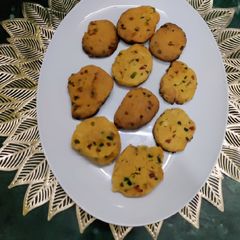 A picture of Karachi Biscuits with Bread Flour.
