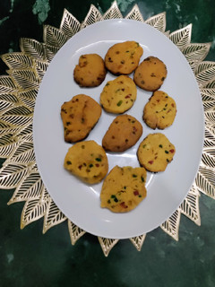 A picture of Karachi Biscuits with Bread Flour.