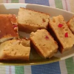 A picture of Vanilla cake.
