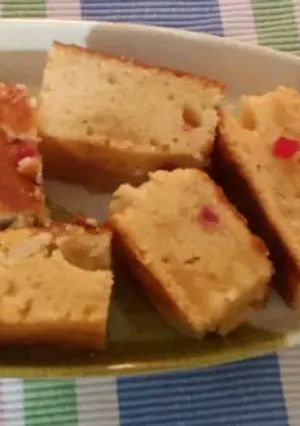 A picture of Vanilla cake.