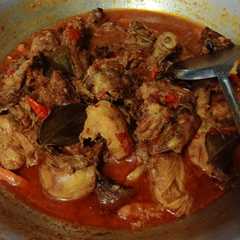 A picture of Ayam Bumbu Bali.