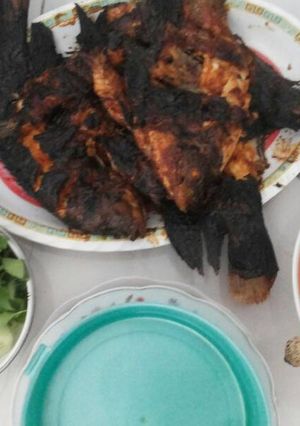 Foto resep ikan gurami bakar