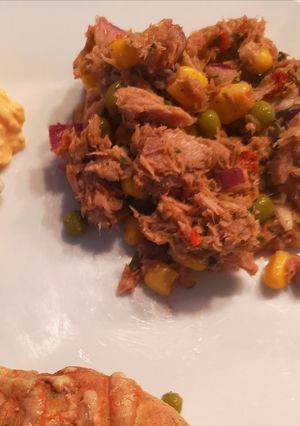 Thunfisch Salat Rezepthauptbild