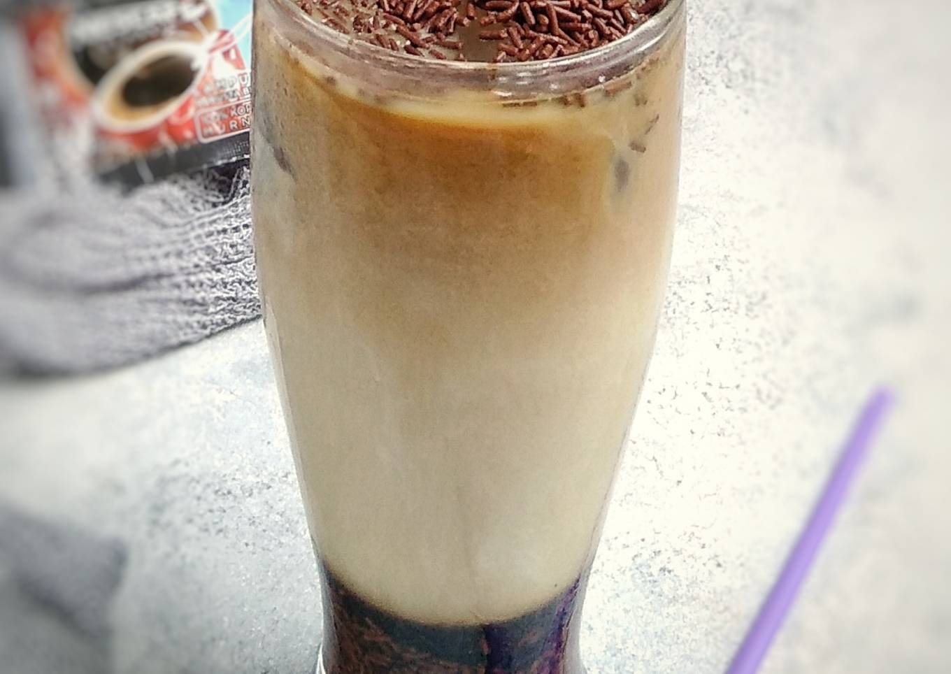 Es kopi susu gula aren