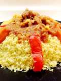 Beef Tagine with Couscous (Morocco)
