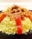 Tajine di manzo con couscous (Marocco)